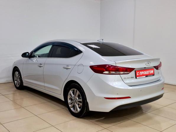 Hyundai Elantra VI (AD) с пробегом 2018 года, цена 1 495 000 рублей, 118061 км, седан, Автокод Объявления