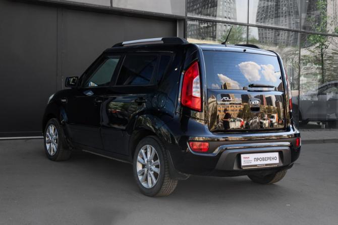 Kia Soul I Рестайлинг с пробегом 2013 года, цена 900 000 рублей, 200779 км, хэтчбек, Автокод Объявления
