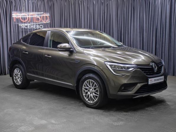 Renault Arkana I с пробегом 2019 года, цена 1 498 000 рублей, 98595 км, внедорожник, Автокод Объявления