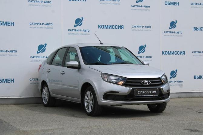 Lada (ВАЗ) Granta I Рестайлинг с пробегом 2024 года, цена 850 000 рублей, 52000 км, лифтбек, Автокод Объявления