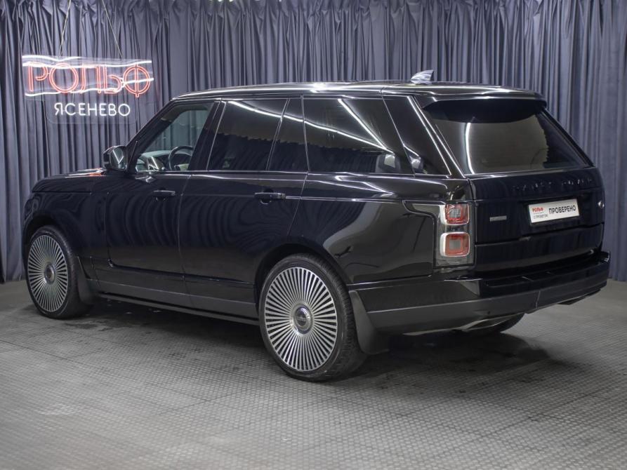 Land Rover Range Rover IV Рестайлинг Москва  - изображение 7
