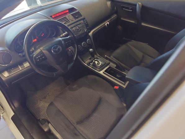 Mazda 6 II (GH) Рестайлинг с пробегом 2012 года, цена 1 000 000 рублей, 241000 км, седан, Автокод Объявления