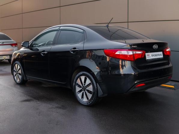 Kia Rio III с пробегом 2014 года, цена 1 149 000 рублей, 108879 км, седан, Автокод Объявления