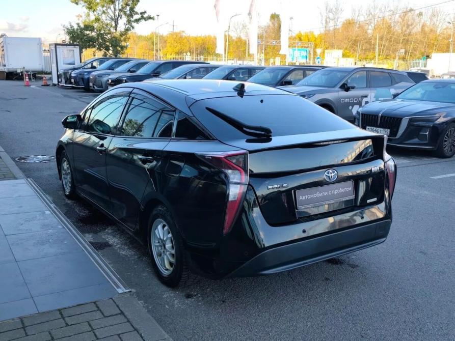 Toyota Prius IV (XW50) Санкт-Петербург  - изображение 8