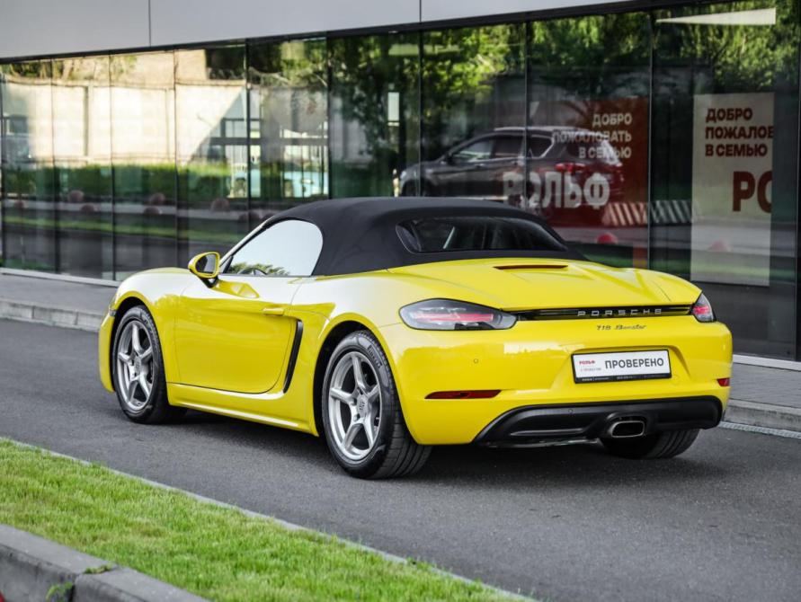 Porsche Boxster IV 718 (982) Санкт-Петербург  - изображение 11