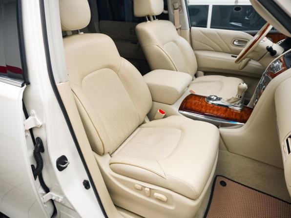 Infiniti QX80 I Рестайлинг с пробегом 2015 года, цена 3 289 900 рублей, 126211 км, внедорожник, Автокод Объявления