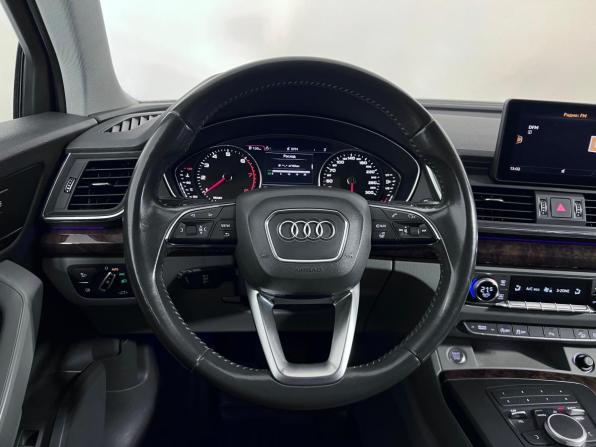 Audi Q5 II (FY) с пробегом 2017 года, цена 2 590 000 рублей, 189550 км, внедорожник, Автокод Объявления
