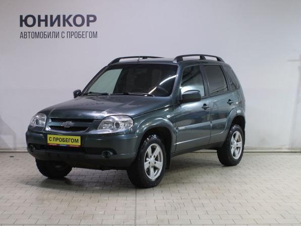 Chevrolet Niva I Рестайлинг с пробегом 2016 года, цена 589 000 рублей, 172019 км, внедорожник, Автокод Объявления