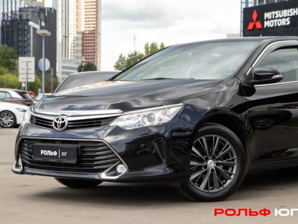 Toyota Camry VII (XV50) Рестайлинг 2 с пробегом 2017 года, цена 2 018 000 рублей, 169142 км, седан, Автокод Объявления
