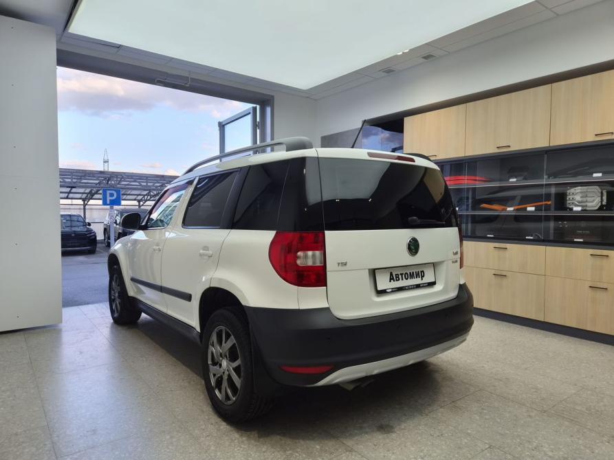 Skoda Yeti I Рестайлинг Новосибирск  - изображение 6