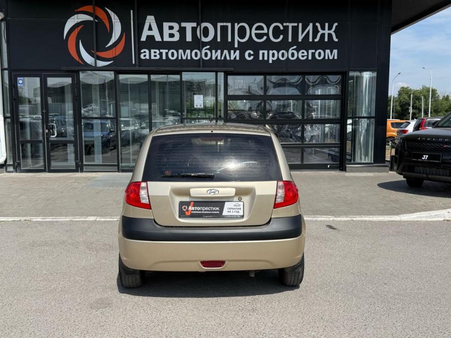Hyundai Getz I Рестайлинг Волгоград  - изображение 5