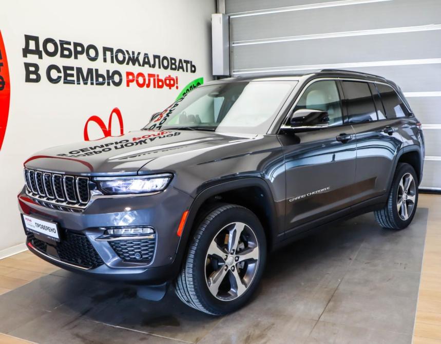 Jeep Grand Cherokee V (WL) Москва  - изображение 1