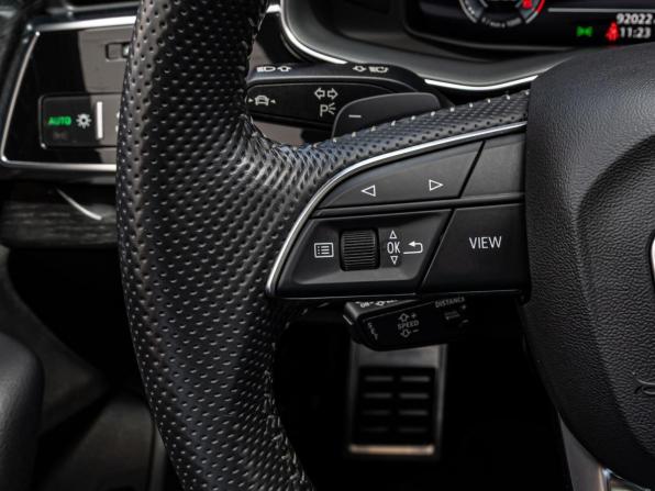 Audi Q8 I (4M) с пробегом 2020 года, цена 7 000 000 рублей, 92022 км, внедорожник, Автокод Объявления
