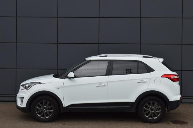 Hyundai Creta I с пробегом 2020 года, цена 1 655 000 рублей, 126038 км, внедорожник, Автокод Объявления