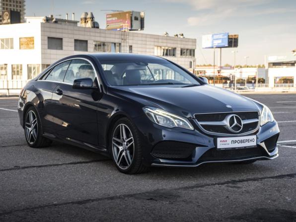 Mercedes-Benz E-Класс IV (W212 S212 C207) Рестайлинг с пробегом 2014 года, цена 2 250 000 рублей, 139086 км, купе-хардтоп, Автокод Объявления