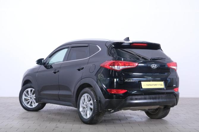 Hyundai Tucson III с пробегом 2018 года, цена 2 299 000 рублей, 131500 км, внедорожник, Автокод Объявления