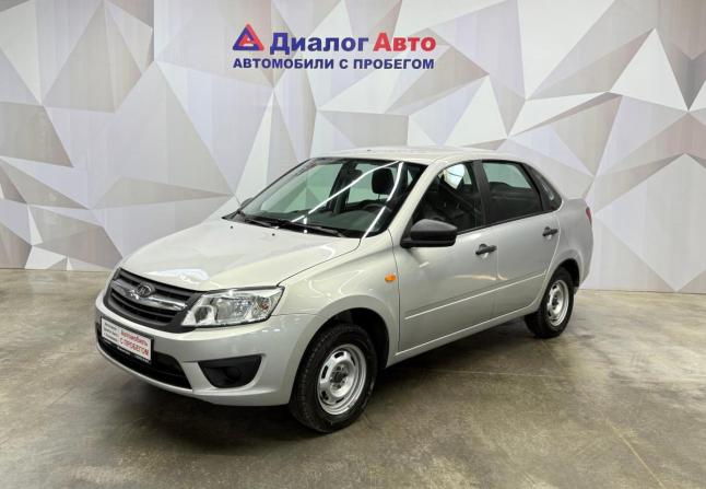 Lada (ВАЗ) Granta I с пробегом 2016 года, цена 460 000 рублей, 71380 км, седан, Автокод Объявления