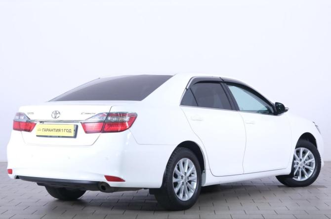 Toyota Camry VII (XV50) Рестайлинг с пробегом 2016 года, цена 1 989 000 рублей, 280000 км, седан, Автокод Объявления