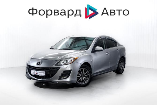 Mazda 3 II (BL) с пробегом 2011 года, цена 729 000 рублей, 246000 км, седан, Автокод Объявления