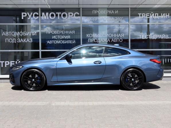 BMW 4 серии G22 G23 G26 с пробегом 2021 года, цена 5 900 000 рублей, 58043 км, купе, Автокод Объявления