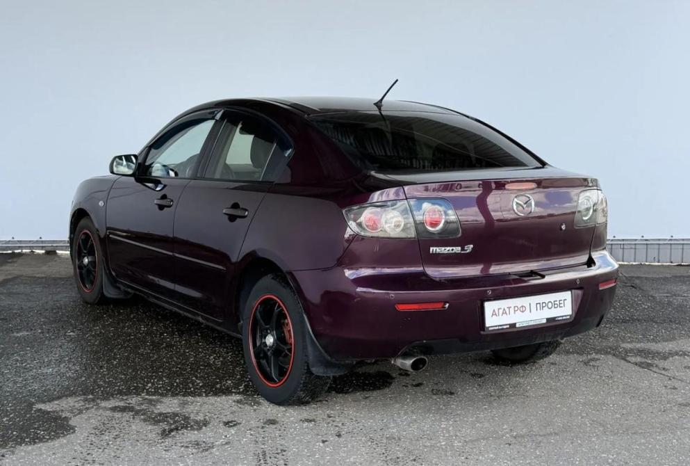 Mazda 3 I (BK) Рестайлинг Киров  - изображение 8