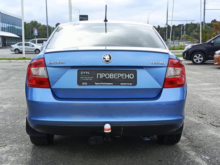 Skoda Rapid I Йошкар-Ола  - изображение 7