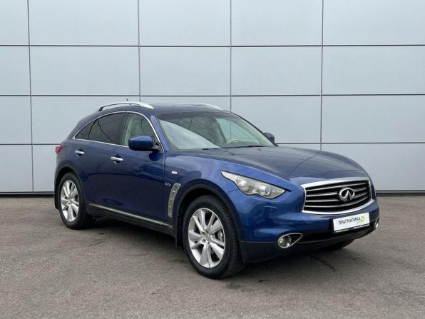 Infiniti QX70 с пробегом 2014 года, цена 1 780 000 рублей, 126000 км, внедорожник, Автокод Объявления