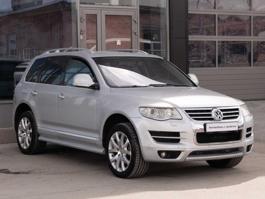 Volkswagen Touareg I Рестайлинг Новосибирск  - изображение 3