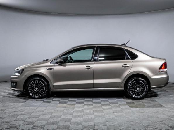 Volkswagen Polo V Рестайлинг с пробегом 2017 года, цена 1 249 000 рублей, 132940 км, седан, Автокод Объявления