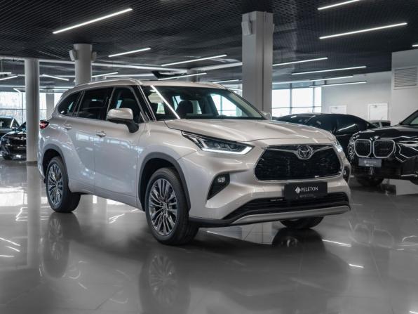 Toyota Highlander IV (XU70) с пробегом 2026 года, цена 5 700 000 рублей, 16 км, внедорожник, Автокод Объявления