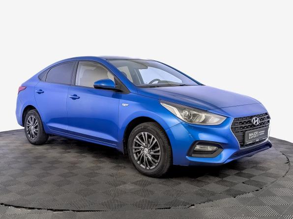 Hyundai Solaris II с пробегом 2019 года, цена 1 455 000 рублей, 64302 км, седан, Автокод Объявления