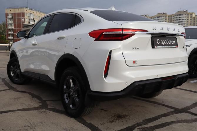 Haval F7x I Рестайлинг с пробегом 2024 года, цена 2 079 000 рублей, 23000 км, внедорожник, Автокод Объявления