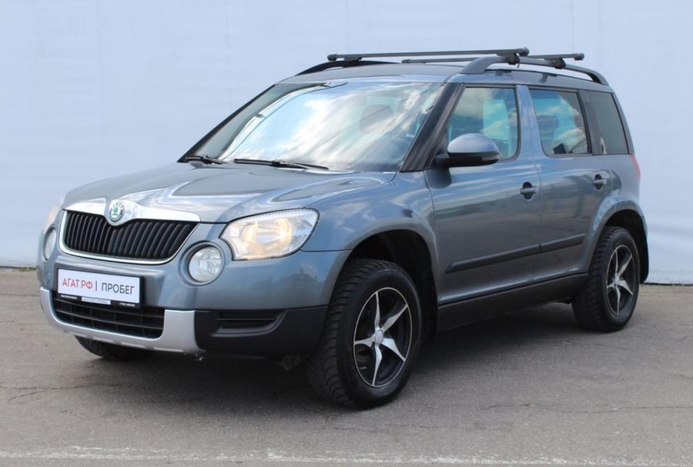 Skoda Yeti I Рестайлинг Нижний Новгород  - изображение 1