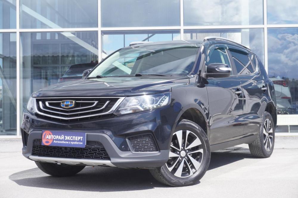 Geely Emgrand X7 I Рестайлинг 2 Ульяновск  - изображение 1