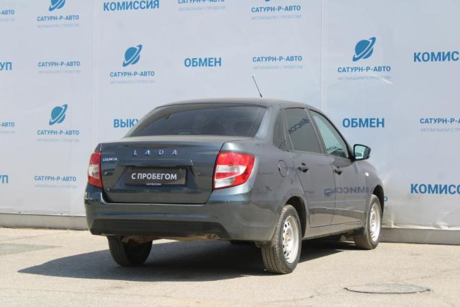 Lada (ВАЗ) Granta I Рестайлинг с пробегом 2020 года, цена 615 000 рублей, 69000 км, седан, Автокод Объявления