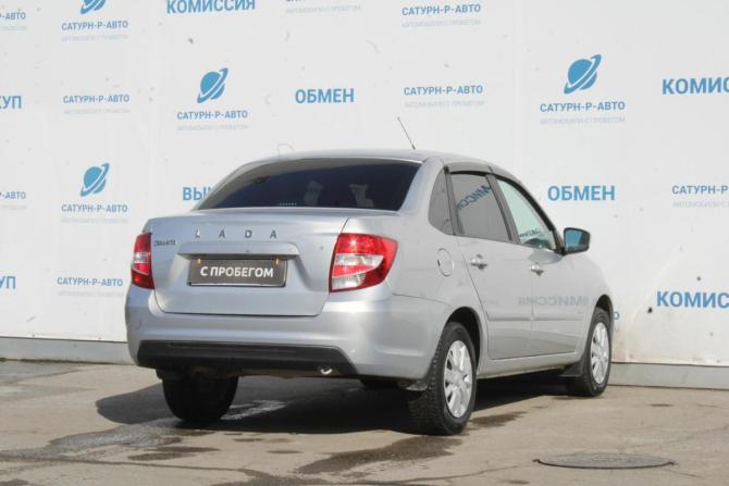Lada (ВАЗ) Granta I Рестайлинг с пробегом 2021 года, цена 690 000 рублей, 60000 км, седан, Автокод Объявления