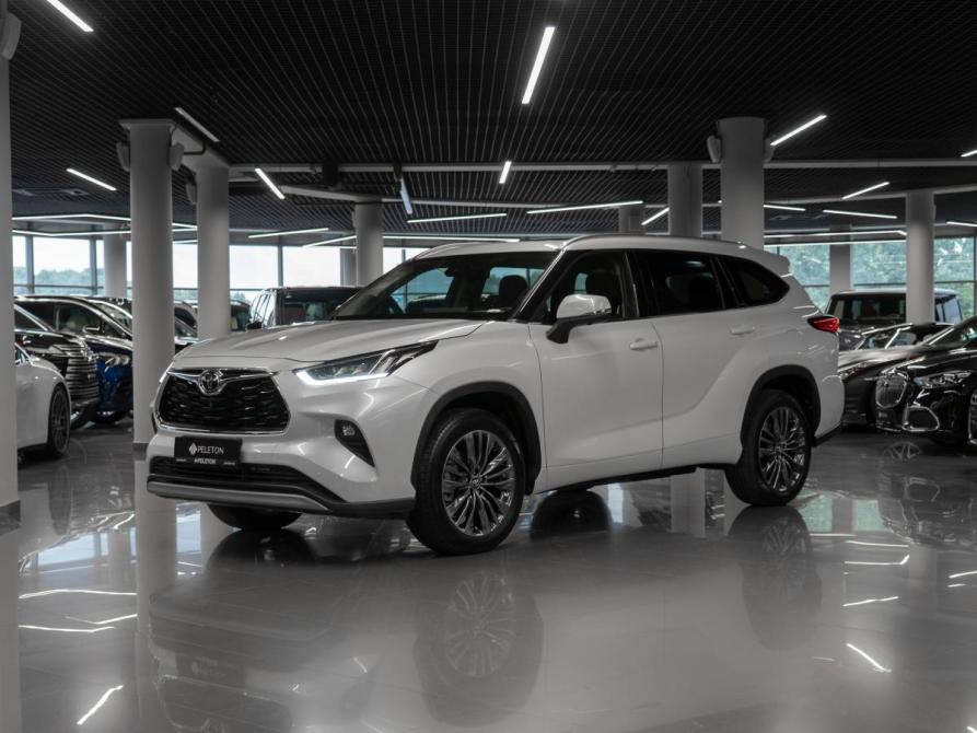 Toyota Highlander IV (XU70) Москва  - изображение 1
