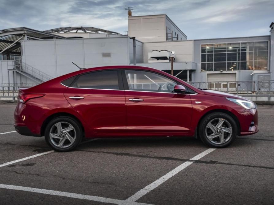 Hyundai Solaris II Рестайлинг Москва  - изображение 4