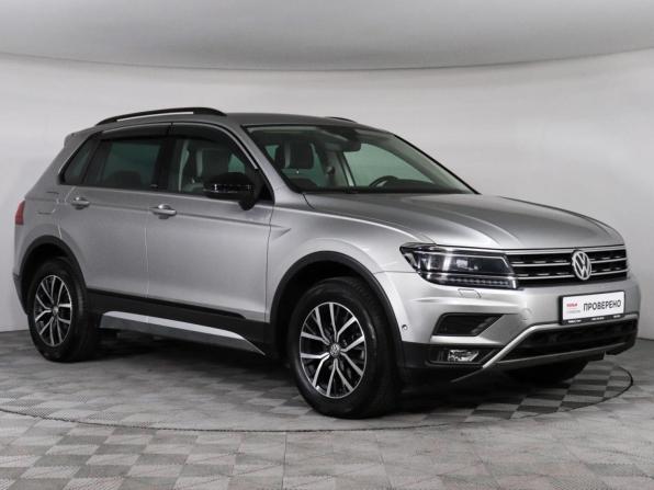 Volkswagen Tiguan II с пробегом 2020 года, цена 3 030 000 рублей, 87550 км, внедорожник, Автокод Объявления