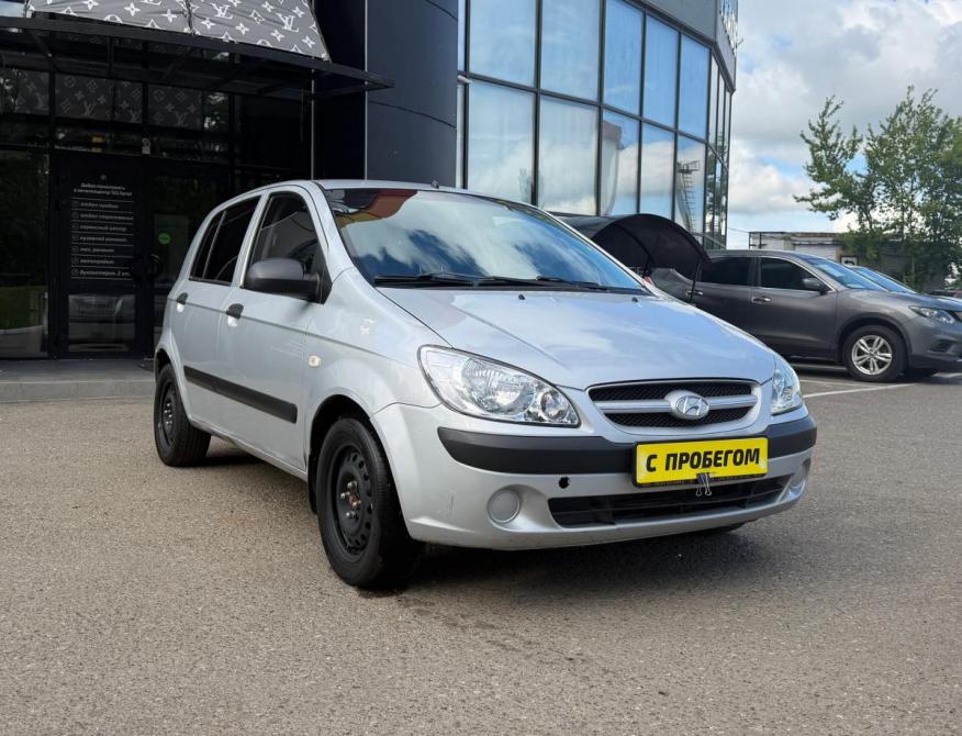 Hyundai Getz I Рестайлинг Нефтекамск  - изображение 1