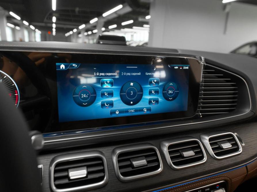 Mercedes-Benz GLE II (V167) Рестайлинг Москва  - изображение 25