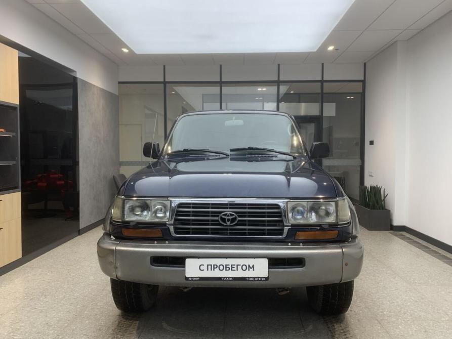 Toyota Land Cruiser 80 Series Рестайлинг Новосибирск  - изображение 2
