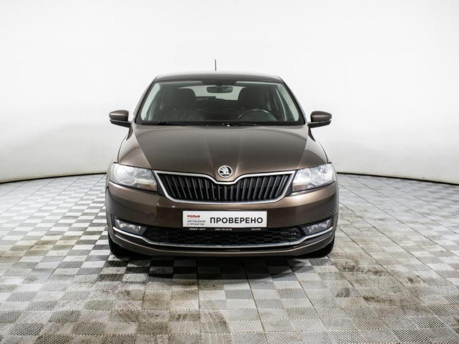 Skoda Rapid I Рестайлинг Москва  - изображение 2
