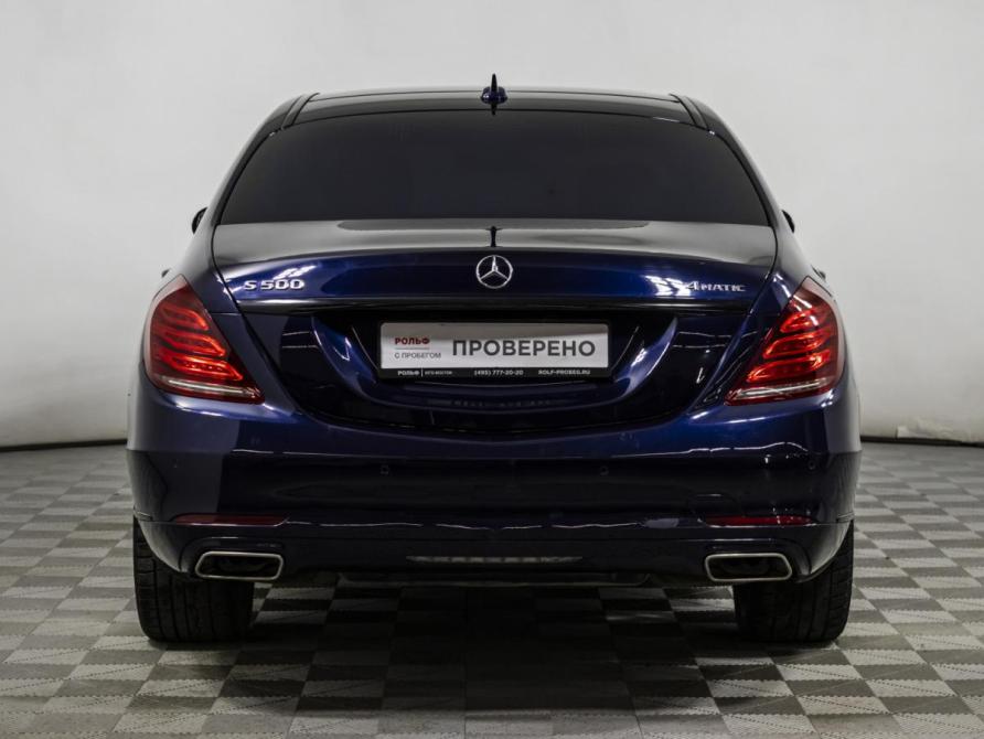 Mercedes-Benz S-Класс VI (W222 C217) Москва  - изображение 6