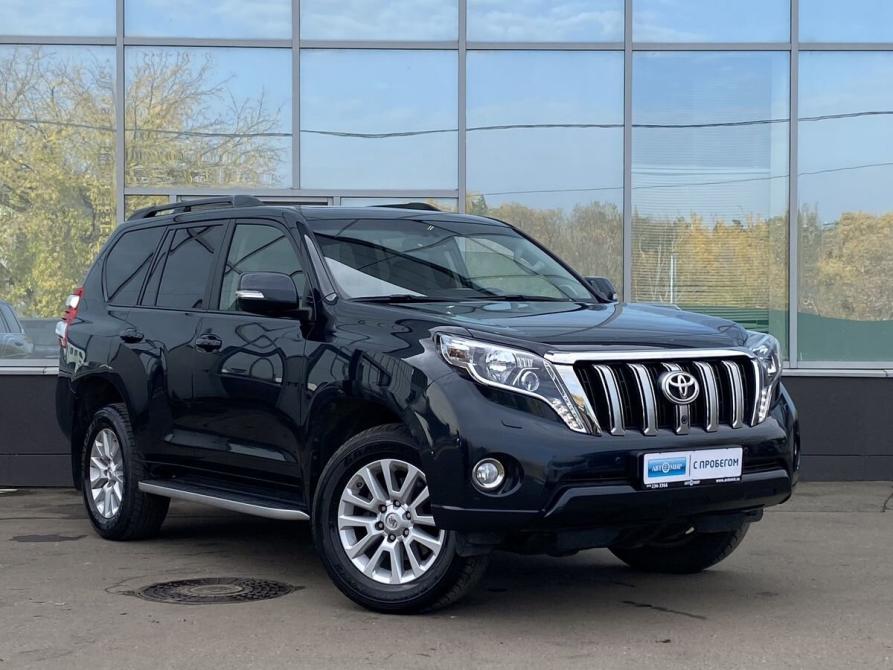 Toyota Land Cruiser Prado 150 Series Рестайлинг 1 Москва  - изображение 3