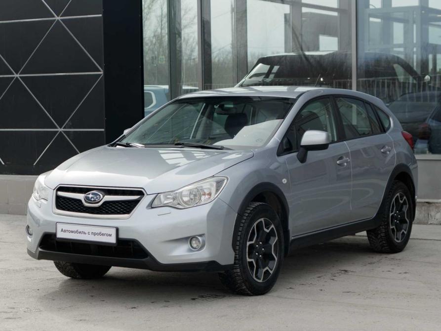 Subaru XV I Новосибирск  - изображение 1