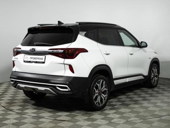 Kia Seltos I с пробегом 2021 года, цена 2 039 700 рублей, 134009 км, внедорожник, Автокод Объявления