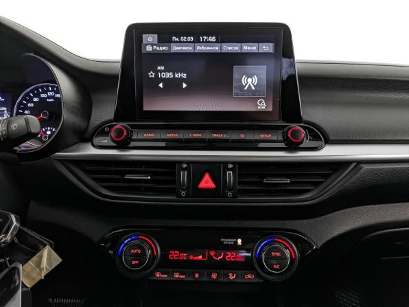 Kia Cerato IV с пробегом 2022 года, цена 1 920 000 рублей, 76596 км, седан, Автокод Объявления