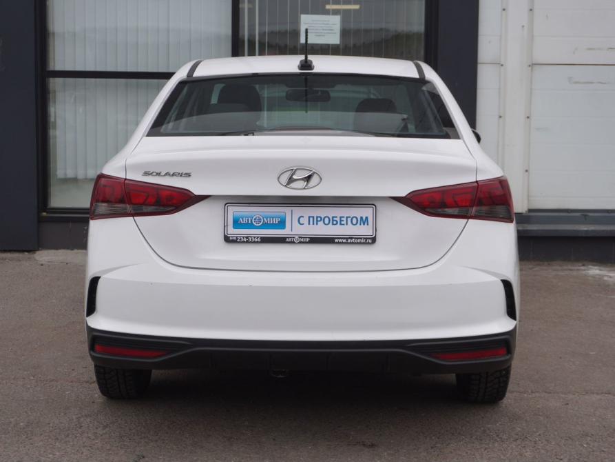 Hyundai Solaris II Рестайлинг Москва  - изображение 6