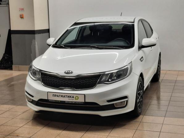 Kia Rio III Рестайлинг с пробегом 2016 года, цена 725 000 рублей, 178300 км, седан, Автокод Объявления